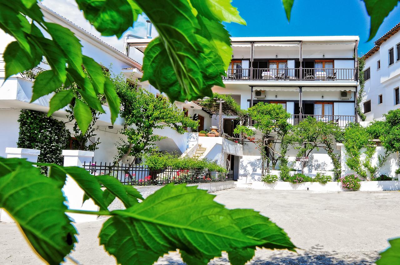 Faros Hotel Áfissos Dış mekan fotoğraf