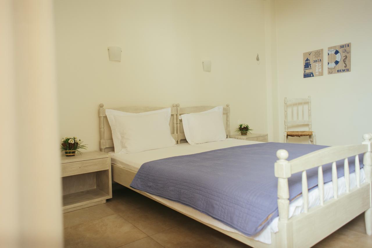 Faros Hotel Áfissos Dış mekan fotoğraf
