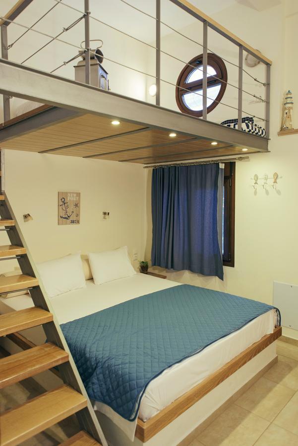 Faros Hotel Áfissos Dış mekan fotoğraf