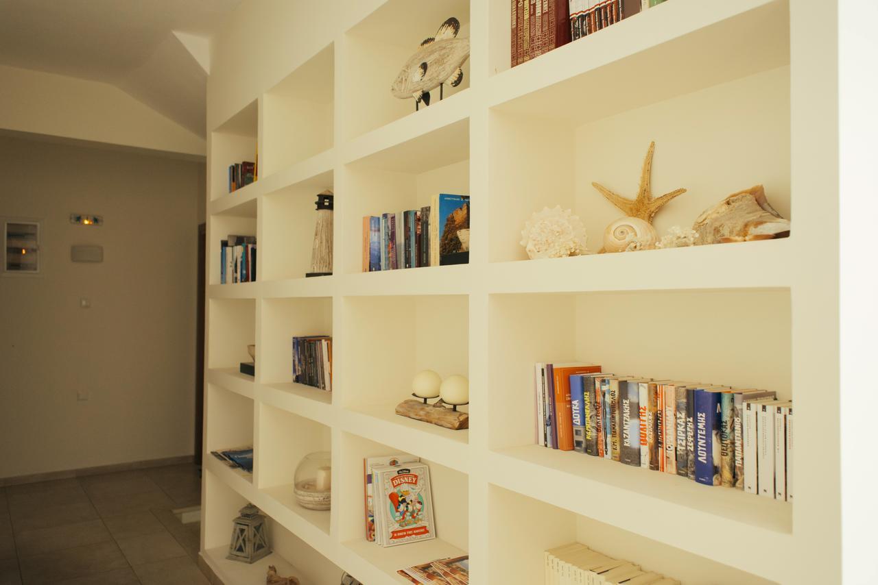 Faros Hotel Áfissos Dış mekan fotoğraf