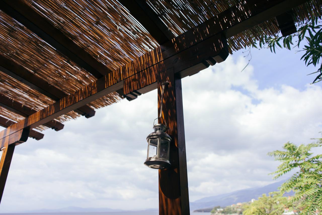 Faros Hotel Áfissos Dış mekan fotoğraf