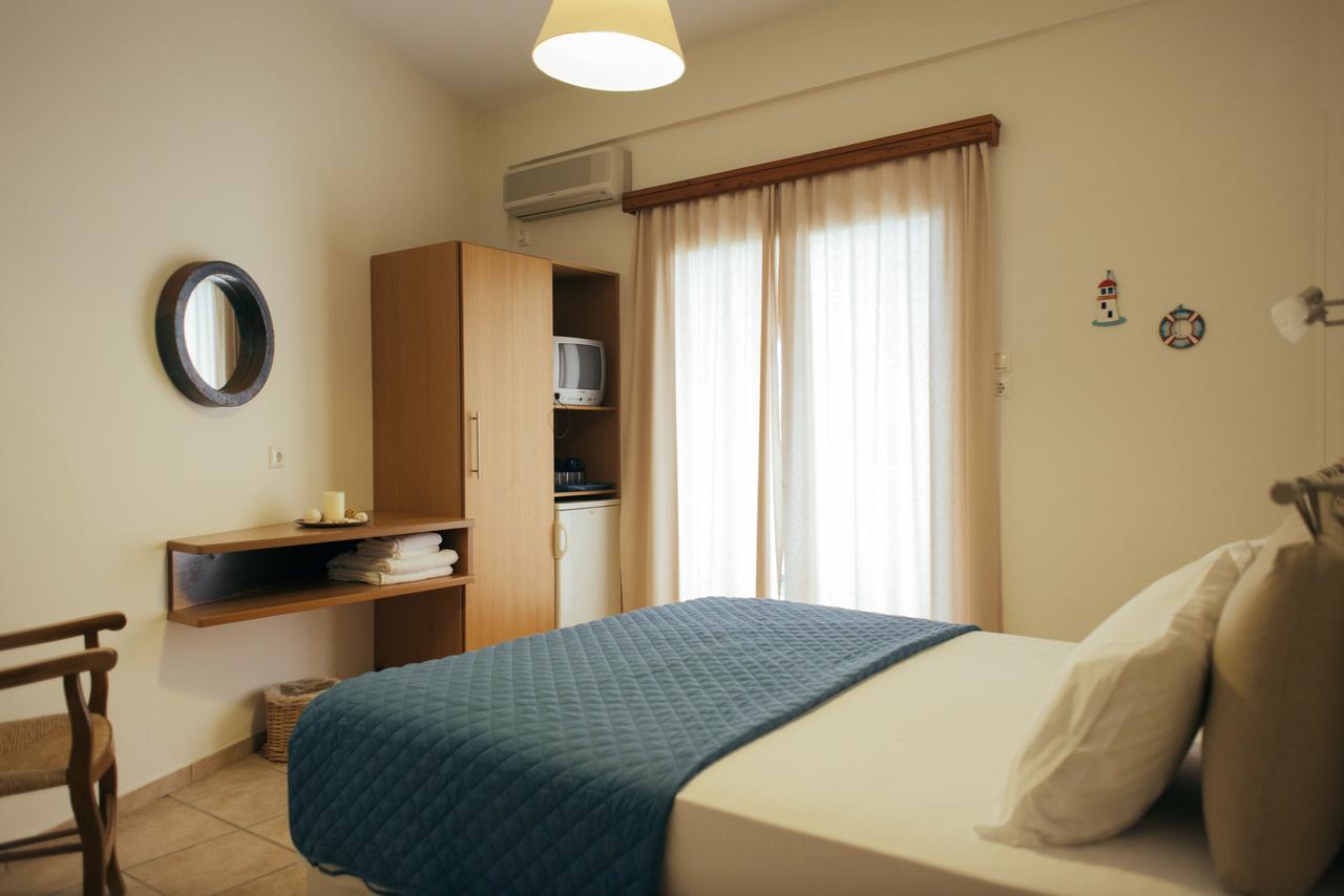Faros Hotel Áfissos Dış mekan fotoğraf