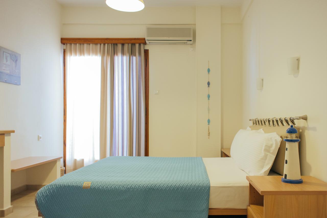 Faros Hotel Áfissos Dış mekan fotoğraf