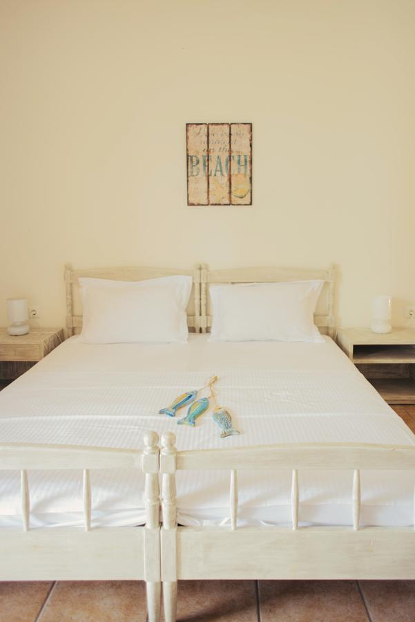 Faros Hotel Áfissos Dış mekan fotoğraf