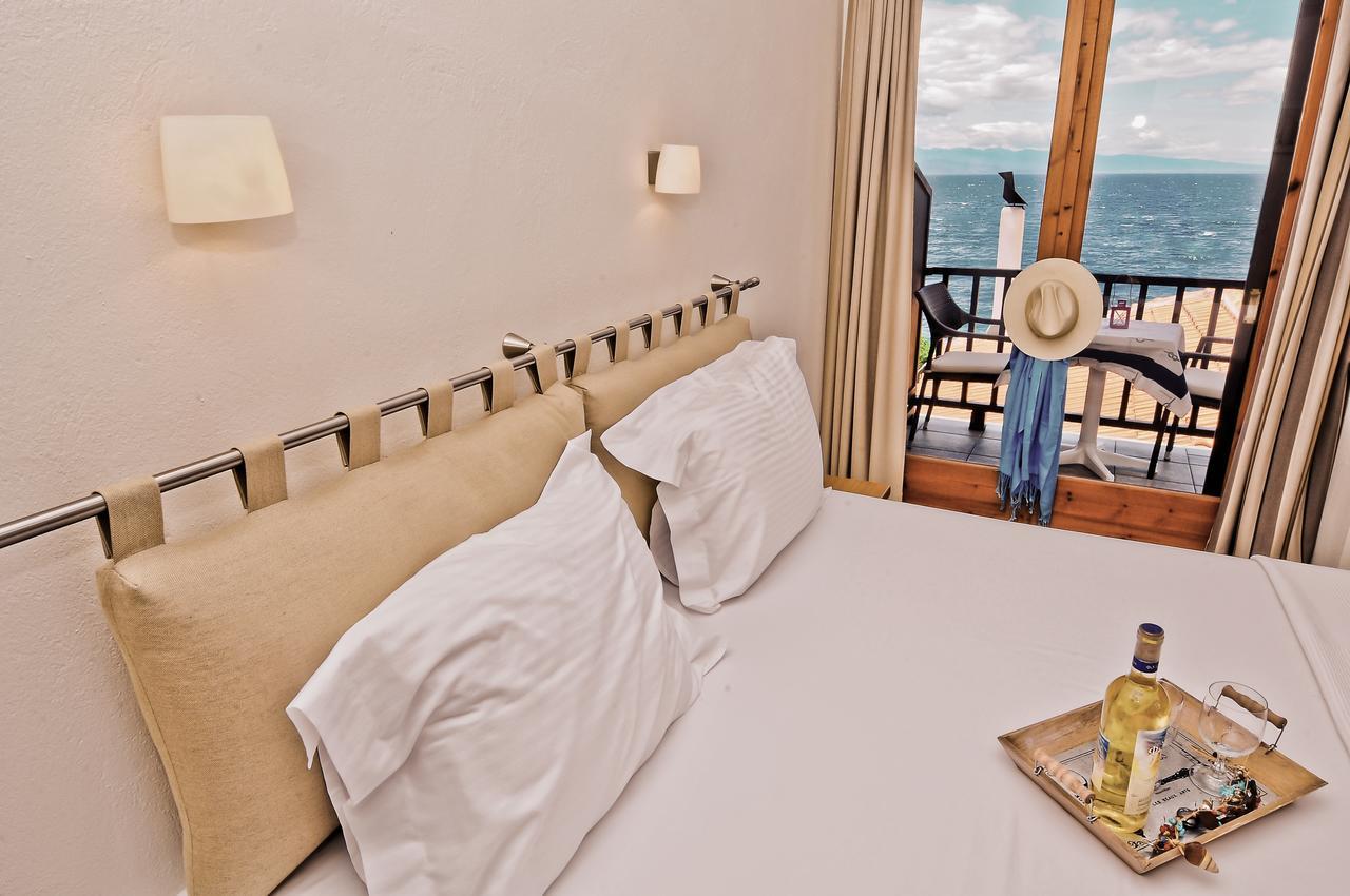 Faros Hotel Áfissos Dış mekan fotoğraf