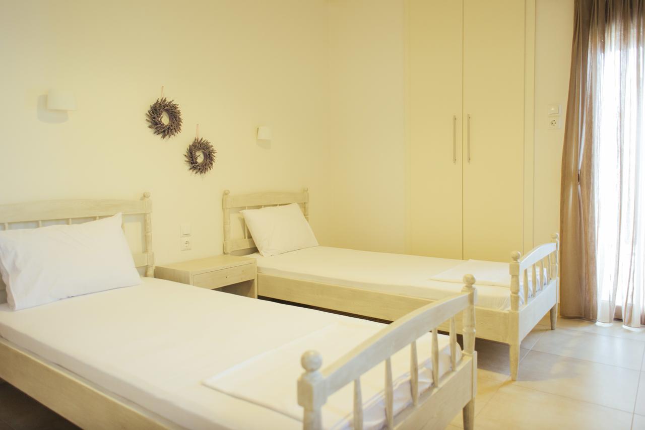 Faros Hotel Áfissos Dış mekan fotoğraf