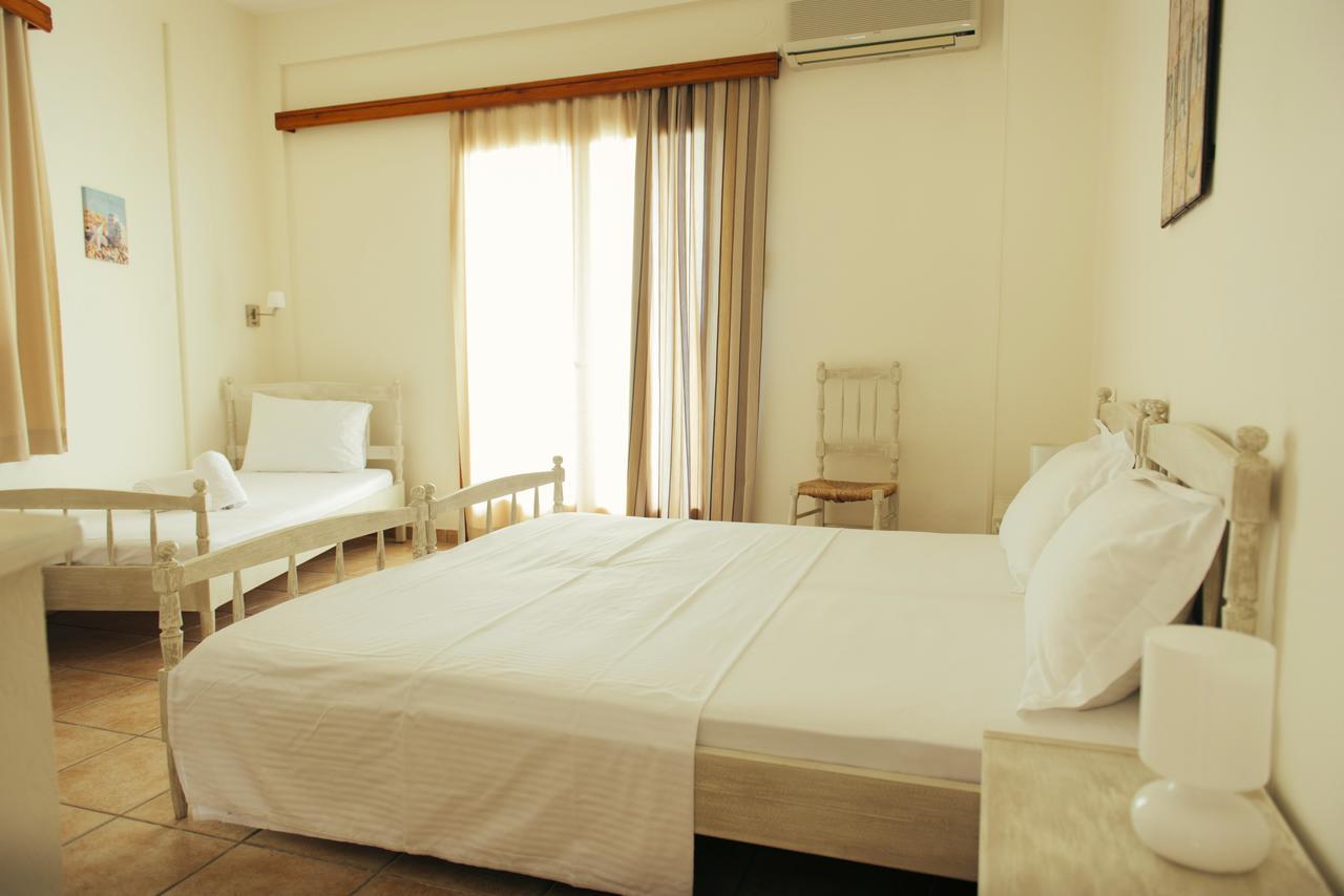 Faros Hotel Áfissos Dış mekan fotoğraf