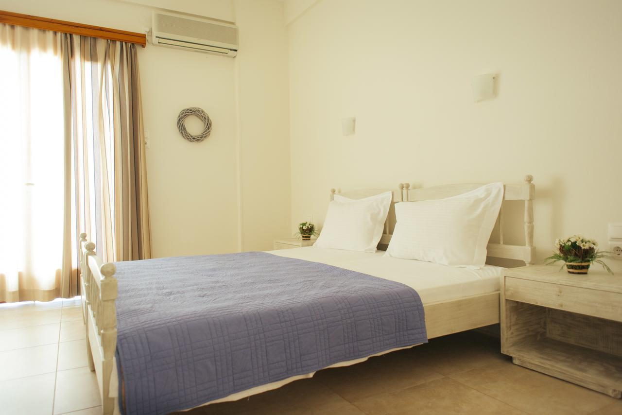 Faros Hotel Áfissos Dış mekan fotoğraf